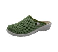 Fly Flot Damen Pantoffel für Damen, grün, Größe 38 EU