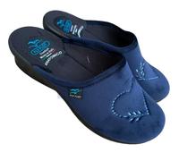 Fly Flot Damen Winterschuhe Samt anatomische Einlegesohle Hausschuhe Italien vegan freundlich