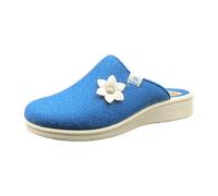 Fly Flot - Filzpantoffel blau - Gr. - 41