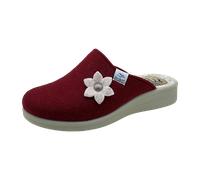 Fly Flot Filzpantoffel für Damen, rot, Größe 37 EU