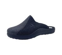 Fly Flot Filzpantoffel für Herren, grau, Größe 45 EU