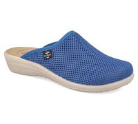 Fly Flot Damen Pantoffel für Damen, blau, Größe 39 EU