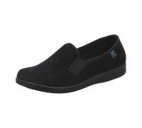 Fly Flot H. Hausschuh für Herren, schwarz, Größe 40 EU