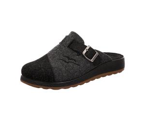 Fly Flot H. Pantolette für Damen, schwarz, Größe 47 EU