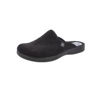 Fly Flot Herren Hausschuh Cord Pantoffel mit leichter Piumatech Laufsohle 220092, Größe:41 EU, Farbe:Schwarz