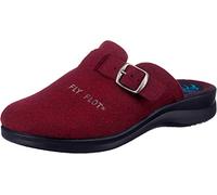 Fly Flot Damen-Pantolette "Maria" (Größe: 38) Rot