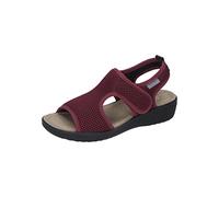 Fly Flot Hausschuhe D.Klettsand. in Bordo, Größe 37.0,