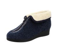 Fly Flot Hausschuhe für Damen, blau, Größe 37 EU