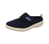 Fly Flot Hausschuhe für Damen, blau, Größe 38 EU