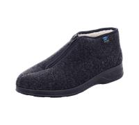 Fly Flot - Hauschuhe mit Warmfutter schwarz - Gr. - 45