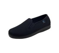 Fly Flot Bequeme Slipper für Herren, schwarz, Größe 47 EU