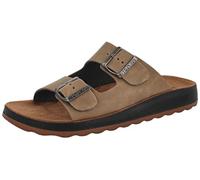 FLY FLOT Herren 665813 Flache Sandale, Taupe, 42 EU