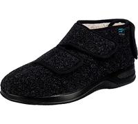 FLY FLOT Herren 882255 Hausschuh, schwarz, 44 EU