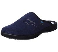 FLY FLOT Herren 882270 Hausschuh, blau, 45 EU