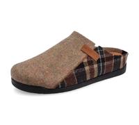 Fly Flot Herren Ciabatta Uomo In Pet Riciclato, Sottopiede Estraibile In Microfibra Antishock, Suola In Poliuretano 3,5cm Hausschuh, Hellbraun, 46 EU