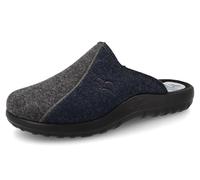 Fly Flot Herren Classic Pantofole Uomo In Pet Riciclato Doppio Colore, Sottopiede In Panno Hausschuh, blau, 47 EU