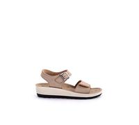 Fly Flot Katholische anatomische Sandale mit Lederband Beige 42 H62 HC, beige, 38 EU