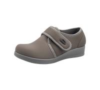 Fly Flot - Kletthausschuh beige - Gr. - 42