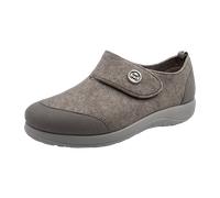 Fly Flot Kletthausschuh für Damen, beige, Größe 39 EU