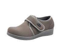 Fly Flot Kletthausschuh für Damen, beige, Größe 39 EU