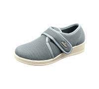 Fly Flot Bequeme Slipper für Damen, grau, Größe 35 EU