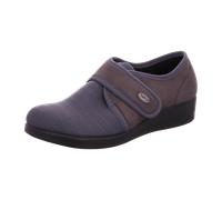 Fly Flot Kletthausschuhe für Damen, grau, Größe 38 EU