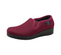 Fly Flot - Komfort Hausschuh rot/braun(bordo) - Gr. - 37