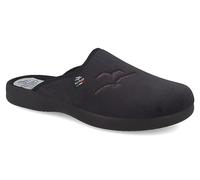 Fly Flot P7 962 MD Schwarz Herrenschuhe aus Stoff schwarz anatomisch geformt, Schwarz - Schwarz - Größe: 45 EU