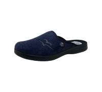 FlyFlot Hausschuhe Filz, PU-Sohle in blau/Komb, Größe 42.0,