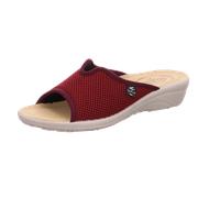 Fly Flot Pantolette offen für Damen, rot, Größe 35 EU
