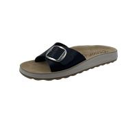 Fly Flot Pantolette für Damen, schwarz, Größe 41 EU