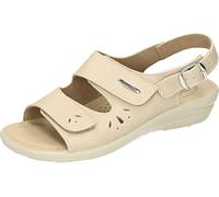 Fly Flot Sandalen D.Klettsand. in Avorio, Größe 38.0,