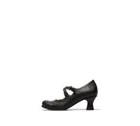 Fly London BAIV276FLY, Moccasin Women's Fashion Shoes, Black, 41