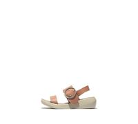 Fly London BANI739FLY, Sandal Women's Fashion Shoes, NUDE PINK, 40