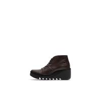 Fly London BRAK593FLY Modern Damen - Schuhe, DK.BROWN, 37