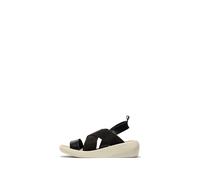 Fly London Damen BAJI848FLY Sandal, Black, 40 EU
