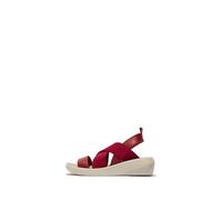Fly London Damen BAJI848FLY Sandal, Intense Rust, 36 EU