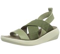 Fly London Damen Baji848fly Sandale, Grau (Smog), 37 EU