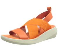 Fly London Damen Baji848fly Sandale, Korallenrot, 37 EU