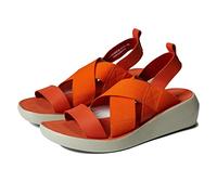 Fly London Damen Baji848fly Sandalen, korallenrot, 37 EU