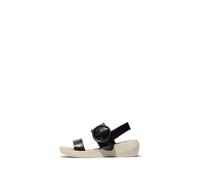 Fly London Damen BANI739FLY Sandal, Black, 38 EU
