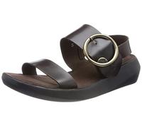 Fly London Damen Bani739fly Sandale, dunkelbraun, 40 EU