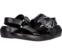 Fly London Damen Bani739fly Sandale, Schwarz, 41 EU