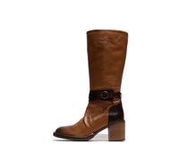 Fly London Damen BEIF165FLY Fashion Boot, Cognac/DK. Brown, 38 EU