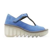 Fly London Damen BEIL584FLY Sandal, Blue, 37 EU