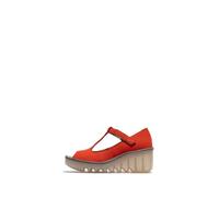 Fly London Damen BEIL584FLY Sandal, Devil RED, 42 EU