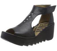 FLY London Damen Bezo306fly Sandale, Schwarz, 36 EU