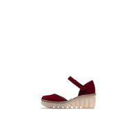 Fly London Damen BISO305FLY Sandal, Berry, 40 EU