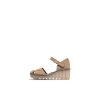 Fly London Damen BLEY608FLY Sandal, Taupe, 39 EU