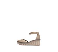Fly London Damen BOIJ626FLY Sandal, Taupe, 39 EU
